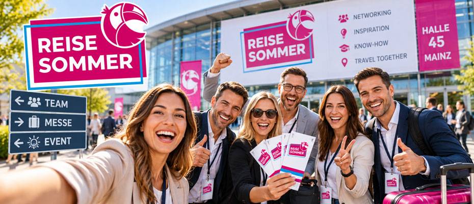 QTA Reisesommer macht Messebesuch zum Team-Trip - Lesen Sie die Nachrichten