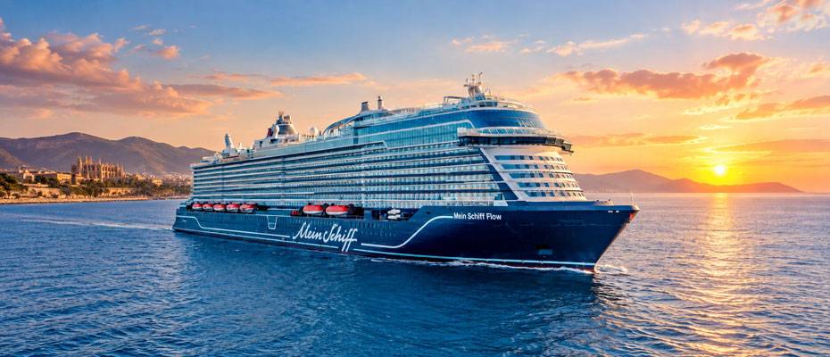 Mein Schiff Flow bringt Jazz und ABBA ins westliche Mittelmeer - Lesen Sie die Nachrichten