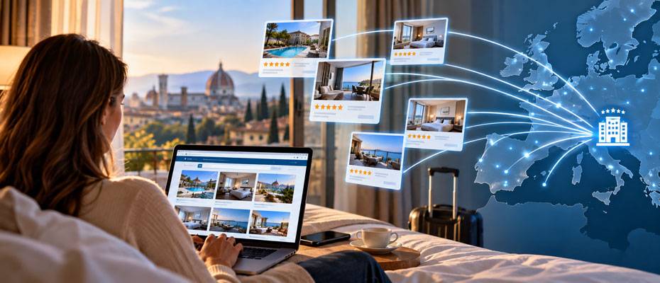 OTA-Markt für Hotels konzentriert sich auf zwei Plattformkonzerne - Lesen Sie die Nachrichten