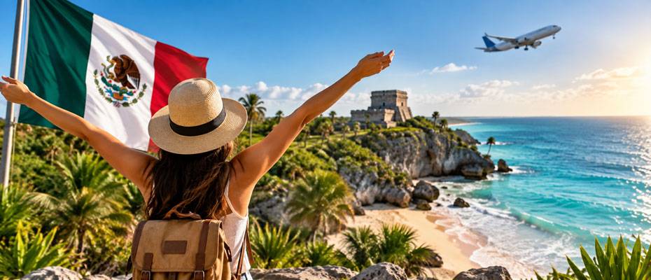 Mexiko meldet 59,7 Millionen internationale Reisende bis Juli - Lesen Sie die Nachrichten