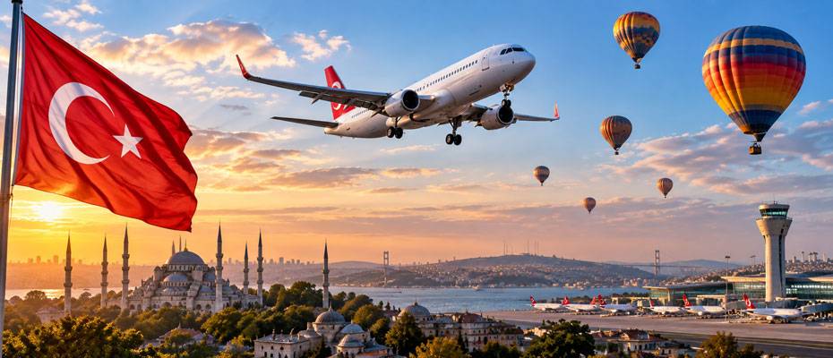 Türkiye: Civil aviation fleet expands to 2,300 aircraft including balloons - Lesen Sie die Nachrichten?>