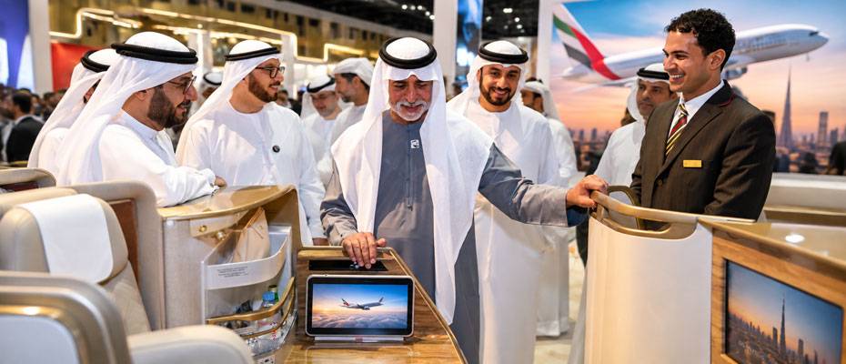 Emirates signs 11 partnerships at Arabian Travel Market in Dubai - Lesen Sie die Nachrichten?>