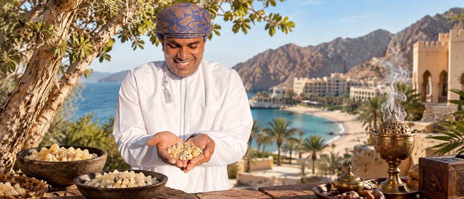 Oman: Weltweit erster Weihrauch-Sommelier macht Kulturerbe erlebbar - Lesen Sie die Nachrichten