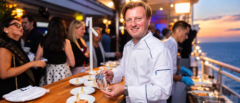 Sternekoch Kevin Fehling begleitet 2027 sieben Reisen - Lesen Sie die Nachrichten