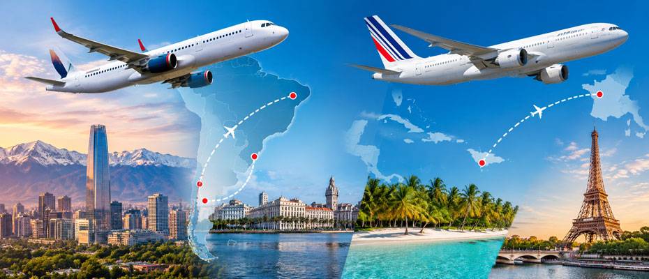 JetSMART y Air France refuerzan las conexiones aéreas con América Latina y el Caribe - Leer las noticias