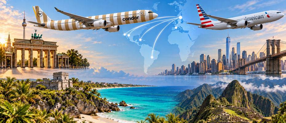 Alemania: Condor y American abren nuevas conexiones hacia México y América Latina - Leer las noticias