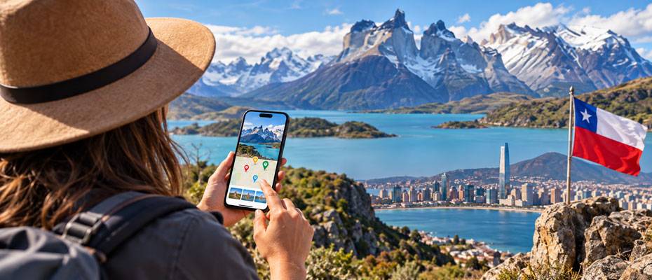 Chile: Neue Travel App begleitet internationale Gäste auf Englisch - Lesen Sie die Nachrichten