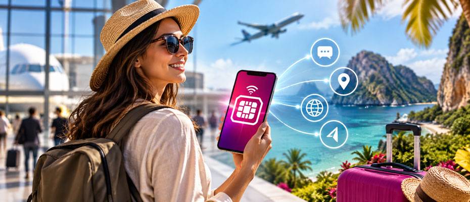 Bentour Reisen: Kostenlose eSIM für Reisen außerhalb der EU - Lesen Sie die Nachrichten