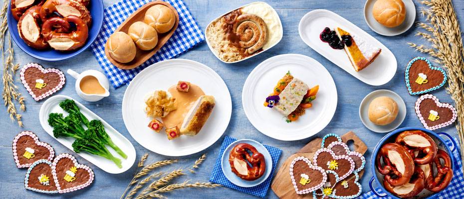 Emirates bringt Oktoberfest-Küche an Bord und in die Lounges - Lesen Sie die Nachrichten