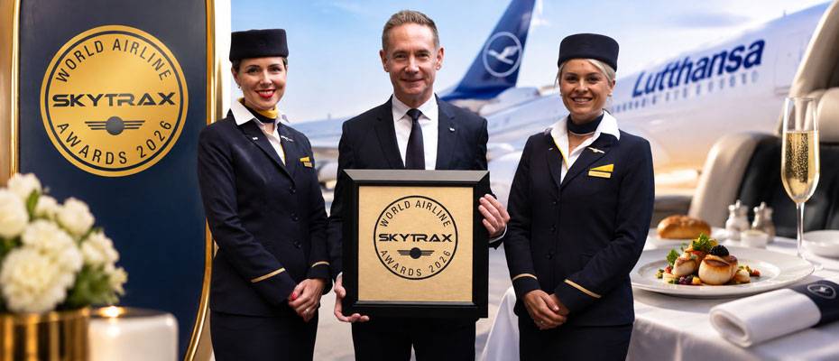 Lufthansa gewinnt Skytrax Award für First-Class-Kulinarik - Lesen Sie die Nachrichten
