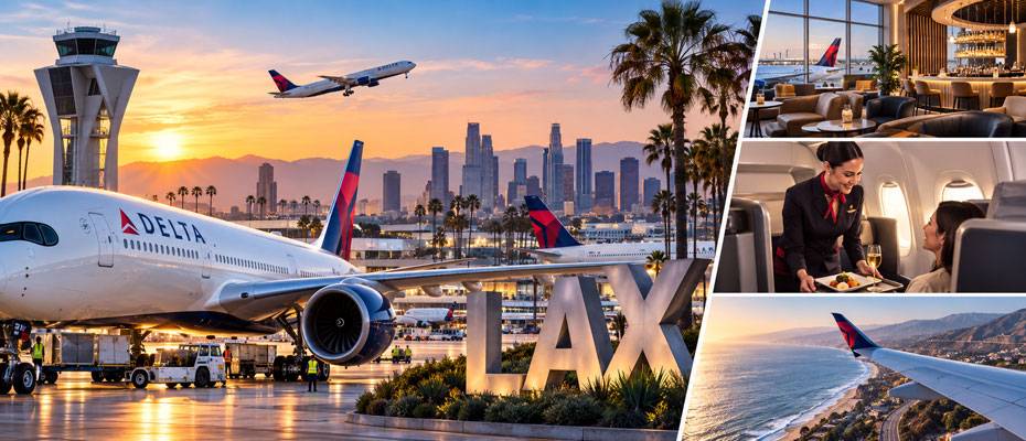 Los Angeles: Delta plans record LAX schedule for summer 2027 - Lesen Sie die Nachrichten?>