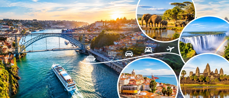 CroisiEurope kombiniert Kreuzfahrten mit Landreisen - Lesen Sie die Nachrichten