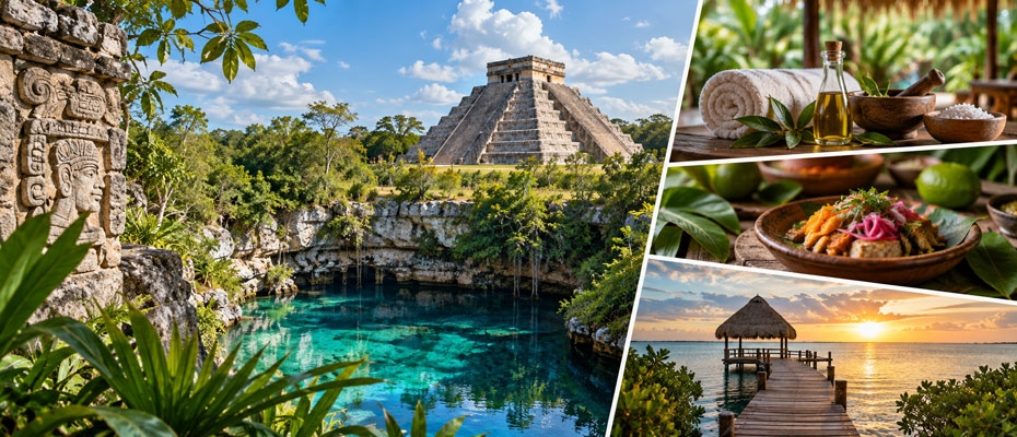 Mexiko: Yucatán baut Wellness-Tourismus rund um Maya-Kultur und Natur aus - Lesen Sie die Nachrichten
