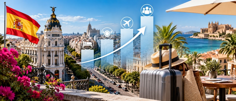 Spanien: Tourismusbeschäftigung erreicht im August drei Millionen - Lesen Sie die Nachrichten