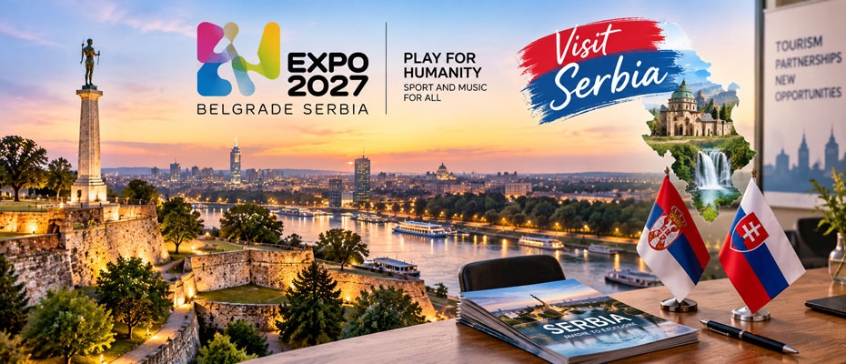 Serbien: Expo 2027 wirbt in Bratislava für neue Tourismuspartnerschaften - Lesen Sie die Nachrichten