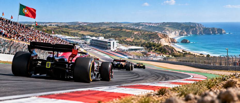 Formel 1 kehrt 2027 an die Algarve zurück - Lesen Sie die Nachrichten