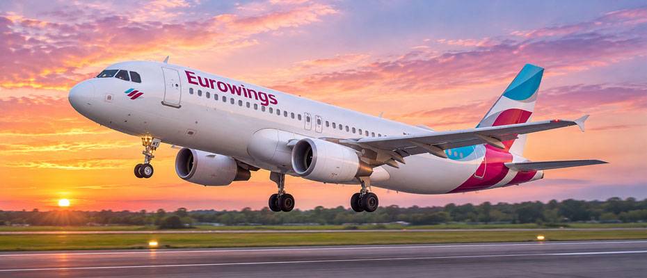 Name a Plane: Eurowings bringt vier Vornamen auf ihre Airbus-Flotte - Lesen Sie die Nachrichten
