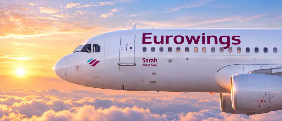 Eurowings puts four personal names on its Airbus fleet - Lesen Sie die Nachrichten?>