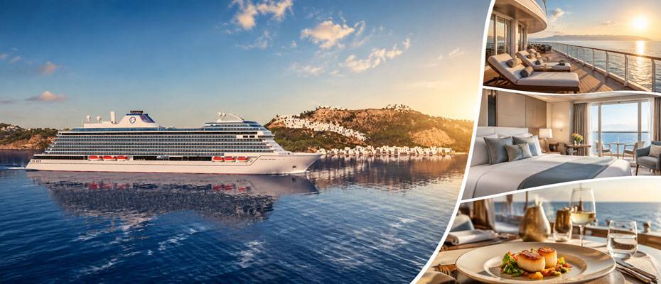 Oceania Cruises lädt 2027 zu Schiffsbesichtigungen ein - Lesen Sie die Nachrichten