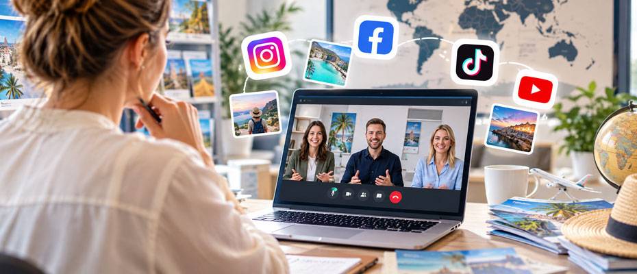 Wolters Rundreisen lädt Reisebüros zum Social-Media-Webinar - Lesen Sie die Nachrichten