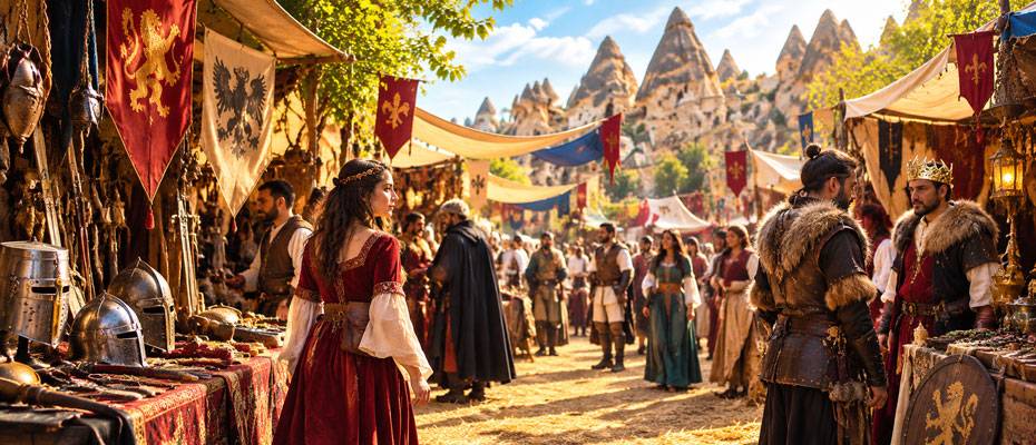 Türkei: Mittelalterfest bringt Fantasy und Geschichte nach Kappadokien - Lesen Sie die Nachrichten