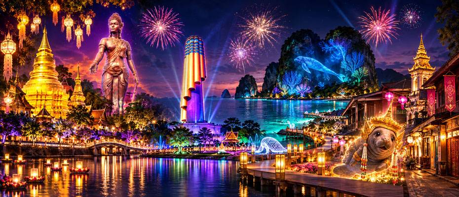 Thailand: VIJIT 2026 brings light, culture and technology to three regions - Lesen Sie die Nachrichten?>