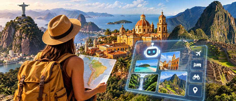 Latin America: Travel frequency rises as AI reshapes trip planning - Lesen Sie die Nachrichten?>
