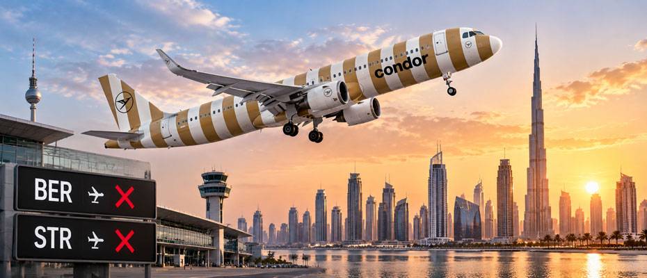 Condor to end Dubai flights from Berlin and Stuttgart - Lesen Sie die Nachrichten?>