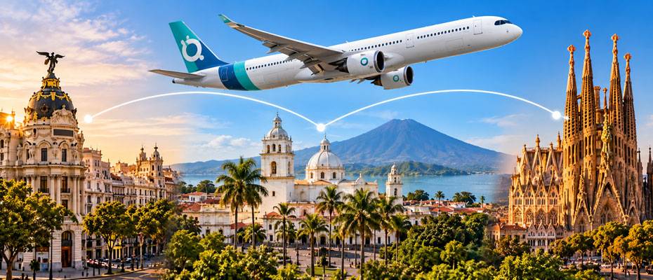 Iberojet conecta Madrid, El Salvador y Barcelona con nuevos vuelos directos - Leer las noticias