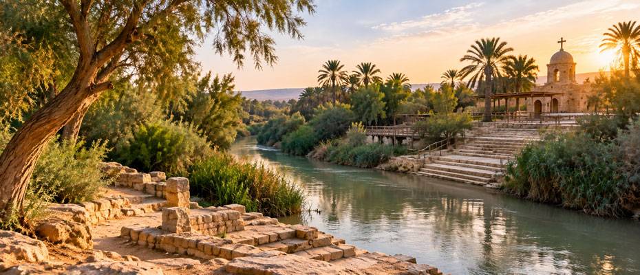 Jordanien: Al-Maghtas wird für 2.000-Jahr-Feier der Taufe Jesu erneuert - Lesen Sie die Nachrichten
