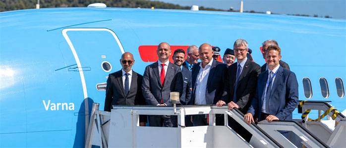 TUI tauft Boeing auf ‘Varna’ an Bulgariens Schwarzmeerküste - Lesen Sie die Nachrichten