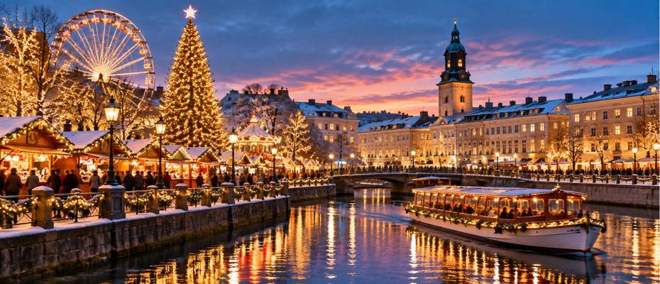 Göteborg: Mit ‘Julmys’ entspannt durch die schwedische Weihnachtszeit - Lesen Sie die Nachrichten