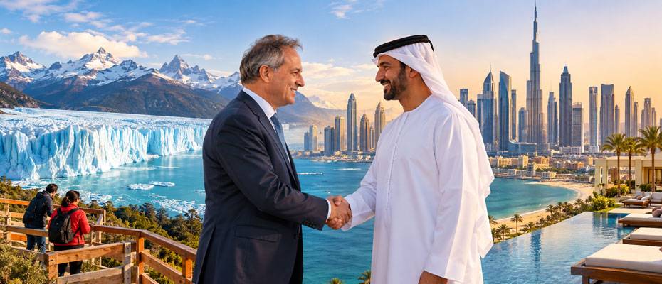 Argentina busca atraer más turistas e inversiones de Emiratos Árabes Unidos - Leer las noticias