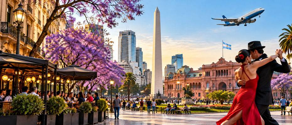 Buenos Aires recibe un 19 % más de turistas internacionales y amplía su conectividad aérea - Leer las noticias