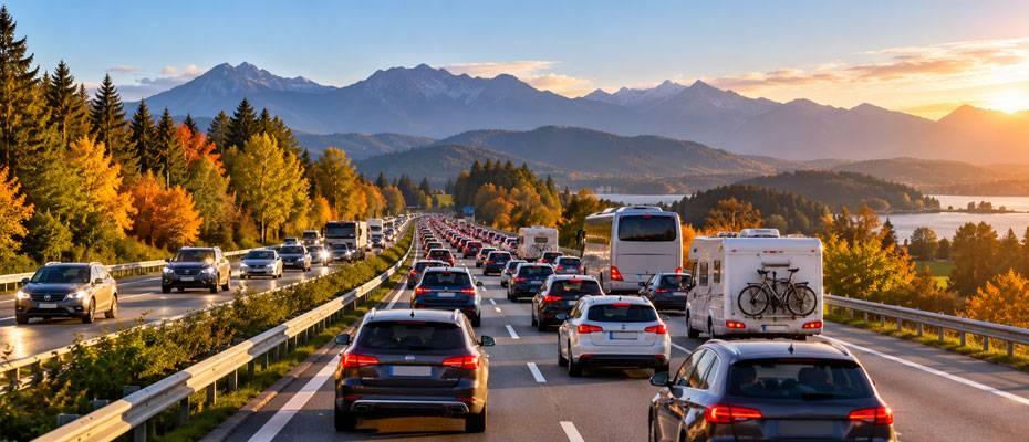 ADAC erwartet weniger Staus auf Deutschlands Autobahnen - Lesen Sie die Nachrichten