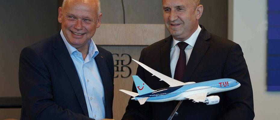 TUI baut strategische Partnerschaft mit Bulgarien bis 2030 aus - Lesen Sie die Nachrichten
