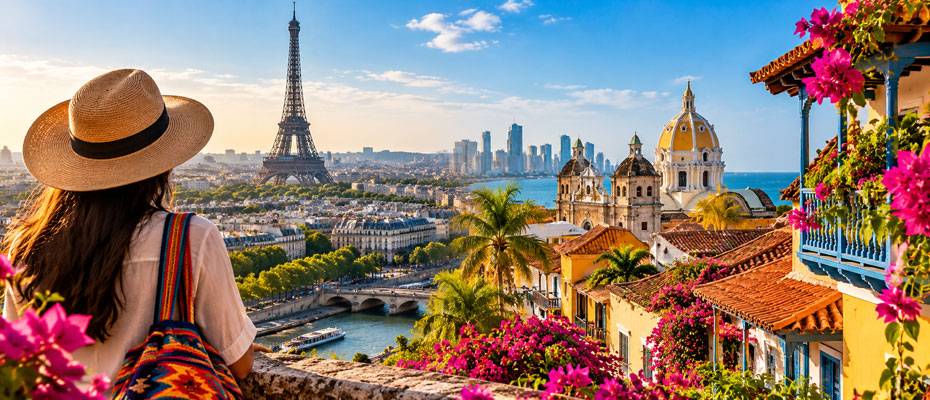 Kolumbien baut Tourismusgeschäft mit Frankreich aus - Lesen Sie die Nachrichten