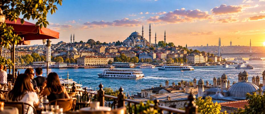 Istanbul gewinnt mehr Gäste aus Deutschland, Russland und China - Lesen Sie die Nachrichten