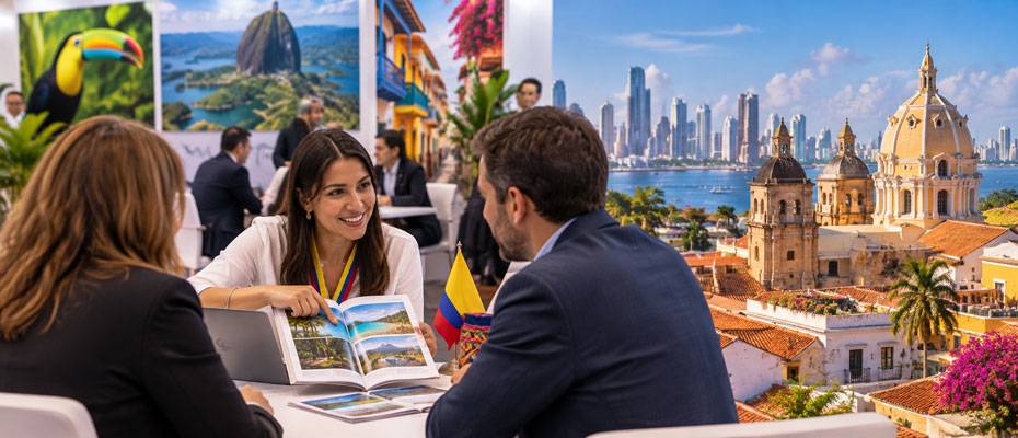 Colombia impulsa su negocio turístico con Francia - Leer las noticias
