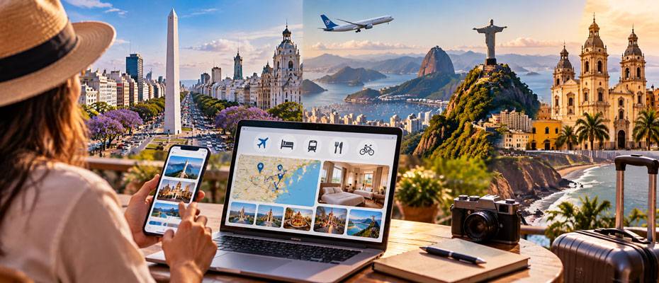 La planificación digital transforma el turismo urbano en América Latina - Leer las noticias