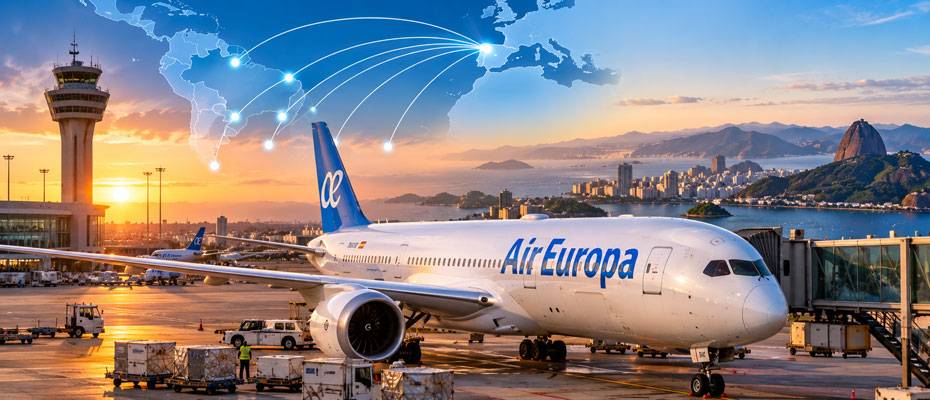 Air Europa prevé aumentar un 10 % su capacidad en 2027 - Leer las noticias