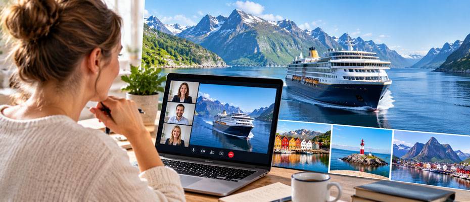 Wolters Rundreisen lädt Reisebüros zum Havila-Webinar ein - Lesen Sie die Nachrichten