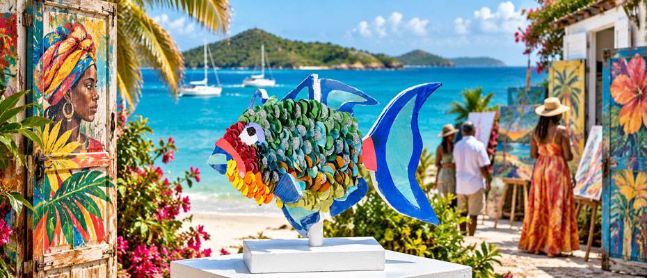 Antigua und Barbuda: Art Week macht die Karibikinseln zur offenen Galerie - Lesen Sie die Nachrichten