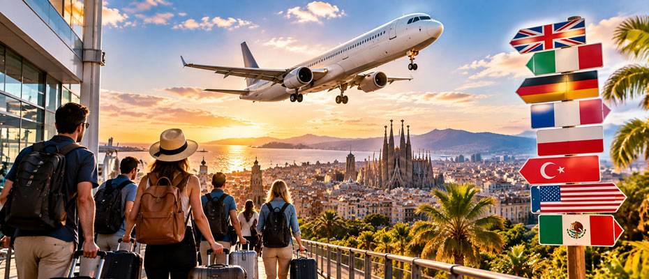 Spain: International flight capacity rises 6.4% in October - Lesen Sie die Nachrichten?>