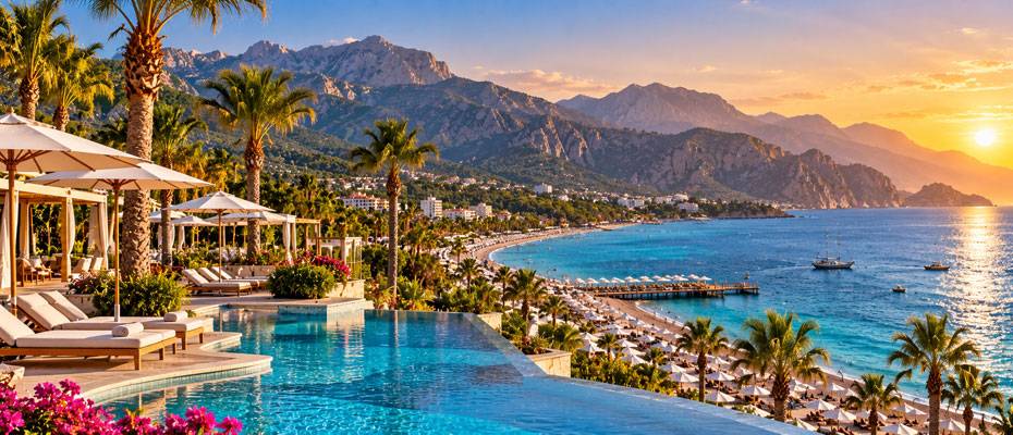 Antalya hält Hotelauslastung von bis zu 90 Prozent bis in den Herbst - Lesen Sie die Nachrichten