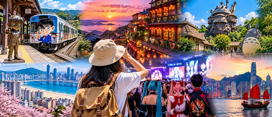 Anime tourism opens new travel opportunities across Asia - Lesen Sie die Nachrichten?>