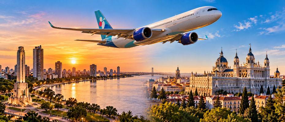World2fly estrena la conexión directa entre Rosario y Madrid - Leer las noticias