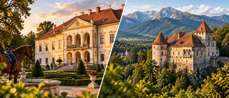 Siebenbürgen abseits von Dracula: Zwei Schlösser öffnen neue Reiserouten - Lesen Sie die Nachrichten