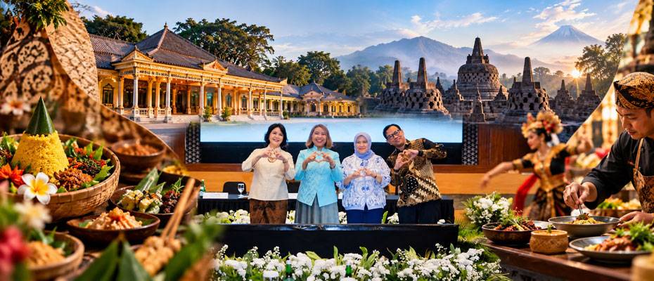 Indonesia puts gastronomy at the heart of its tourism strategy - Lesen Sie die Nachrichten?>