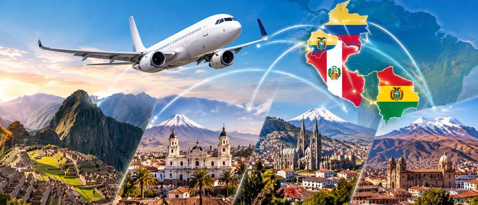Perú impulsa un cielo único para mejorar la conectividad aérea andina - Leer las noticias